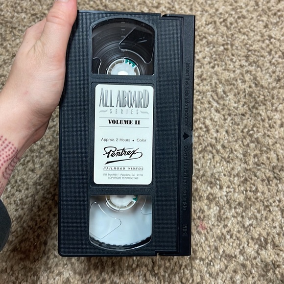 All Aboard Series vol.11 railroad vhs videotape - Picture 3 of 5